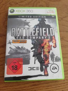 Battlefield : Bad Company 2 XBOX-360 komplett mit Anleitung PAL USK ab 18 Jahren